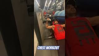 Chest workout shorts ytshorts [upl. by Draner]