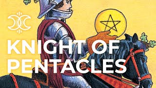 Knight of Pentacles 🐴 Quick Tarot Card Meanings 🐴 Tarotcom [upl. by Helms189]