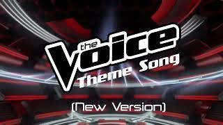 The Voice  Theme Song Instrumental SongNew Version [upl. by Foah595]