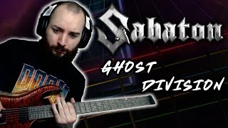 Sabaton  Ghost Division Rocksmith DLC Lead Guitar [upl. by Medeah673]