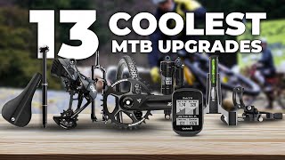 13 Coolest Mountain Bike Upgrades That Will Make Your Bike Better ▶2 [upl. by Willock]