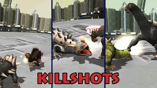 Hybrid Dino Arena Killshot shorts [upl. by Alis]