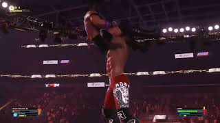 WWE2K24 “Demon” Finn Balor VS Edge Inside HIAC At Wrestlemania 39FULL MATCH [upl. by Ydda]