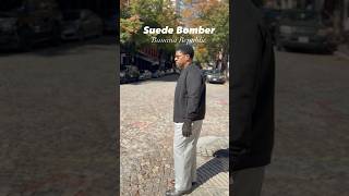 Styling a Bomber Jacket mensfashion contentcreator fashion style ootd shortsvideo [upl. by Acirahs222]