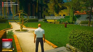 HITMAN™ 3 Sapienza Italy quotWorld of Tomorrowquot Silent Assassin Suit Only Tee Time Caving In [upl. by Suivatco]