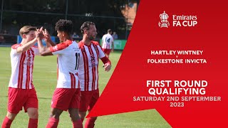 Highlights  Hartley Wintney 04 Folkestone Invicta [upl. by Phylis]