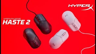 THIS MOUSE IS SO LIGHT HyperX Pulsefire Haste 2 Wired First Impressions  Gameplay [upl. by Selinski]