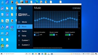 How to install Dolby Audio in Windows 10  Dolby Audio 2022 for Windows 10 [upl. by Roche]