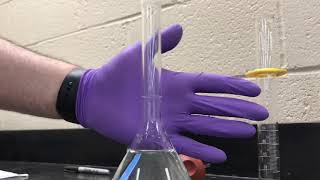 Lab 8 Volumetric Analysis An AcidBase Titration [upl. by Margette796]