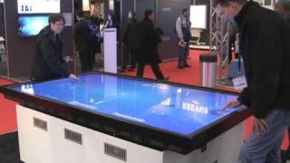 UTouch 103quot Multitouch Air Hockey [upl. by Mccoy]