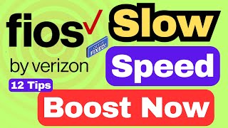 How to Fix Slow Verizon FIOS Speeds Make it Faster UPDATED 2024 [upl. by Popelka]