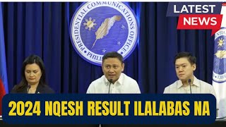 2024 NQESH RESULT released na I Principal Test Result I Long Wait is Over I 2024 Matatag I [upl. by Itirp79]