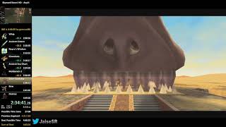 Skyward Sword HD  Any Speedrun in 44718 [upl. by Oderfigis]