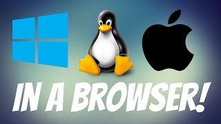 How To Run Any OS In A Browser [upl. by Kanor]
