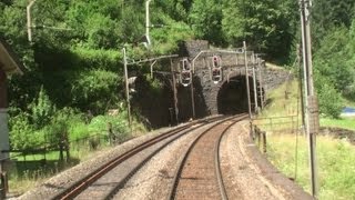 Gotthardbahn unterwegs auf alten GleisenWorld Famous Gotthard Railway part 2Zugtrainfarttrain [upl. by Fransen]