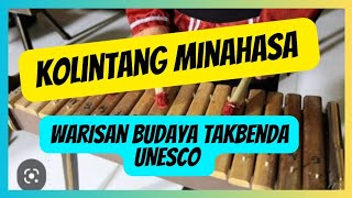 Kolintang Minahasa Resmi Diakui Sebagai Warisan Budaya TakBenda oleh UNESCO [upl. by Illoh]