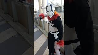 romics 2024 cosplay ichigo kurosaki shorts [upl. by Salvatore135]