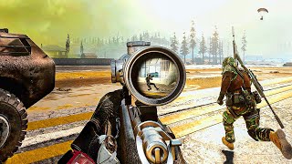 The MOST Intense Sniper Battle You Will Ever See in Warzone [upl. by Rubin]