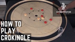 How To Play Crokinole [upl. by Kcirdneh]