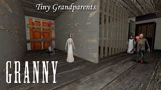 Granny Recaptured PC  New Secret Underground On Grannys House With Tiny Grandparents [upl. by Odab513]