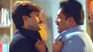 Badri Scenes  Fight Between Nanda And Badrinath [upl. by Akemrej]