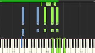 Count Basie  April In Paris  Piano Backing Track Tutorials  Karaoke [upl. by Ahsieka]