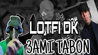 LOTFI DOUBLE KANON  عمي تبون  Fedi7 Reation [upl. by Tolkan405]