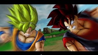 Goku vs Evil Goku Remastered [upl. by Oliric]