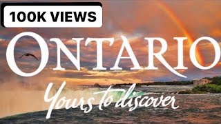 15 Most Beautiful Places to Visit in Ontario Canada  Canada Travel  North America [upl. by Rombert]