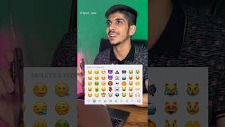 Get iPhone Emojis on Android🥳 for Free😍 celebratewithshorts shorts techtips [upl. by Drofnats]