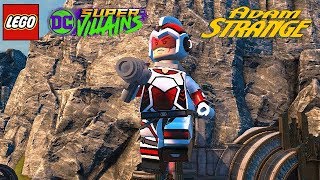 LEGO DC Super Villains Adam Strange Unlock  Free Roam Gameplay [upl. by Supple]