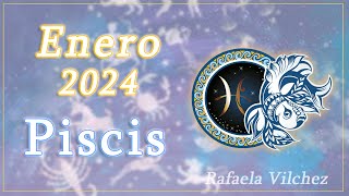 Horóscopo Mensual Enero 2024  Piscis [upl. by Ahsiner]