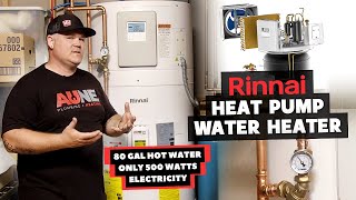 Is this your next water heater Rinnais new Heat Pump Water Heater [upl. by Amesari403]