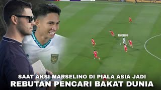 19 Tahun Sudah Bisa Gini  Marselino Siap Kejutkan Jepang  Saat Scouting Dunia Soroti Marselino [upl. by Ycrem708]