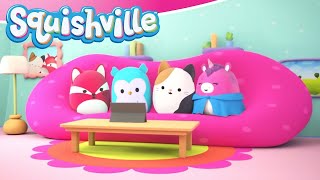 Squishville  The Cake of Cakes  More Cartoons for Kids  Storytime Companions  Kids Animation [upl. by Eahsram4]