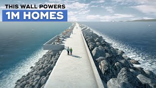 Britain Is Building The Worlds Largest Tidal Power Project [upl. by Nnayllek]