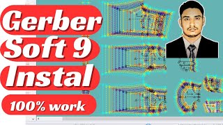 Install Gerber software v 9How to install Gerber software v 9 Cad Bari Gerber software install [upl. by Acireh138]