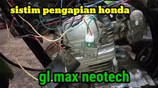 sistim kelistrikan honda gl max neotech [upl. by Illa]