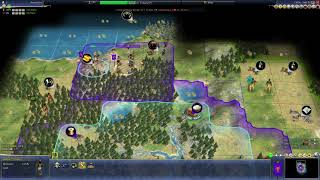 Civ 4 Deity 20  Gilgamesh Revenge  Part 1 [upl. by Sidonnie]