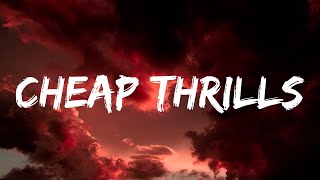 Cheap Thrills  Sia Lyrics [upl. by Chester]