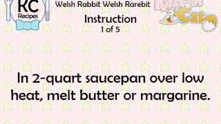 Welsh Rabbit Welsh Rarebit  Kitchen Cat [upl. by Roselle]