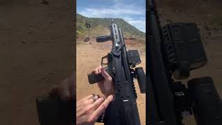 The Future Combat Rifle is here gun shooting shortsvideo shortsfeed bullpup mdrx shorts [upl. by Naesyar]