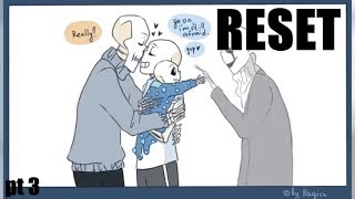 Fontcest UnderTale RESET 3 END [upl. by Rusell]