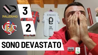 PALERMOCREMONESE 32  i rosanero passano al 96 mazzata per i grigiorossi [upl. by Irrehs]