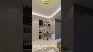 Living Room Interior Design  Revit Model  Enscape Render home interiordesign design revit [upl. by Earised808]