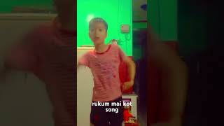 Rukum mai kot song ma dance☺️ [upl. by Erskine]