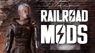 19 of the Best Railroad Fallout 4 Mods for the Xbox One amp PC [upl. by Nesrac]