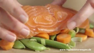 Lachs im Paket [upl. by Divadnoj522]