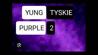 yung tyskie  4real [upl. by Solnit]