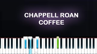 Chappell Roan  Coffee Piano Tutorial [upl. by Eelsew]